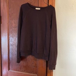 Maroon 100% Cotton Universal Thread Sweatshirt